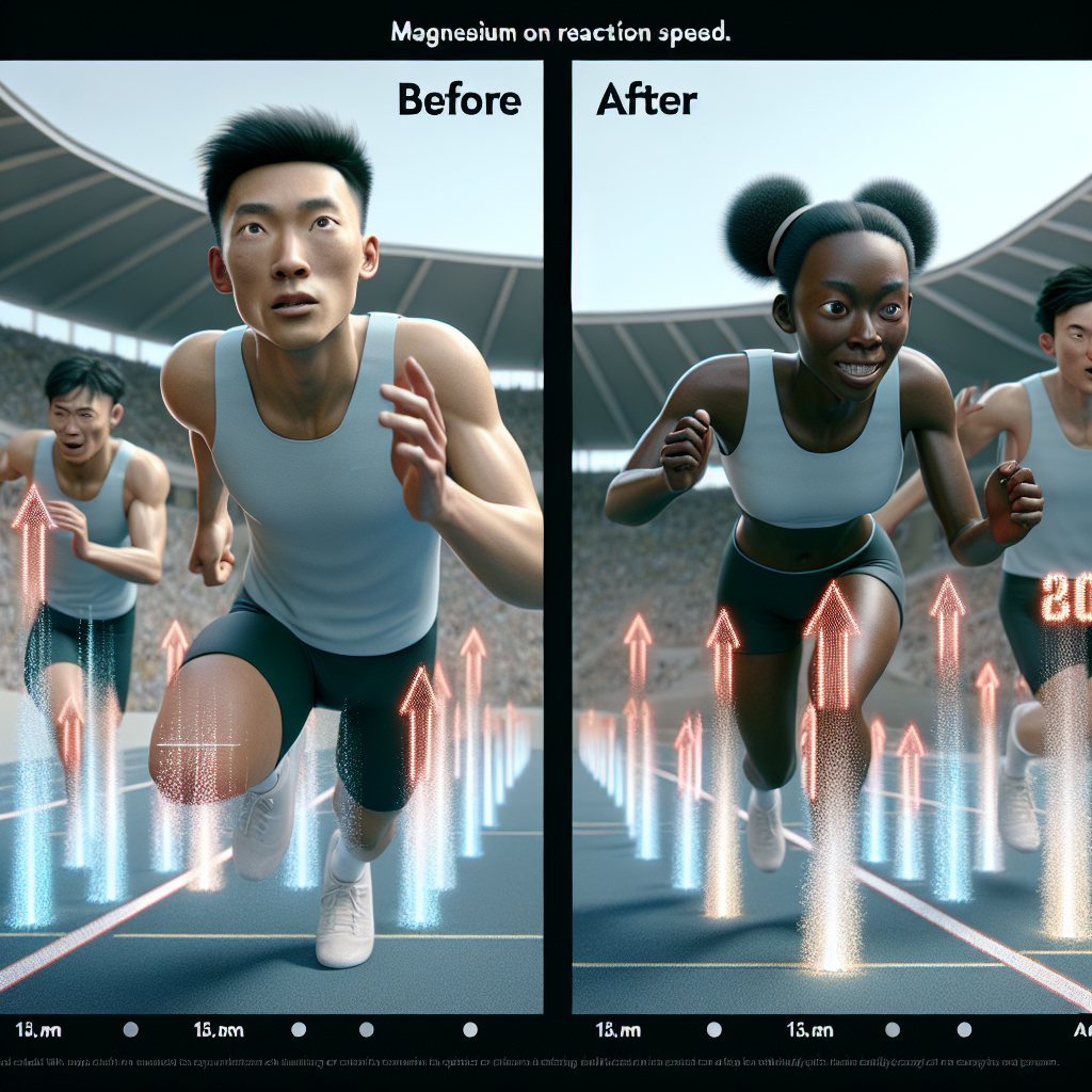 L'effet du magnésium sur la vitesse de réaction chez les sportifs