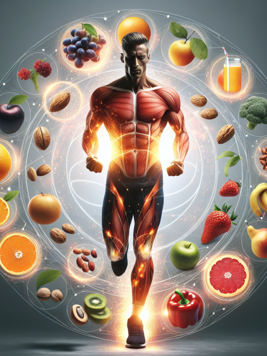 L'impact des antioxydants sur la santé générale d'un athlète