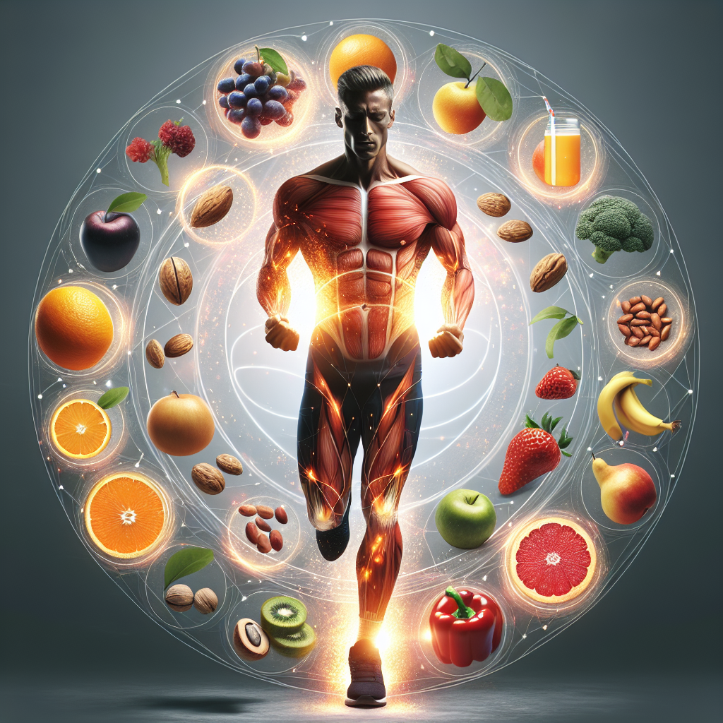 L'impact des antioxydants sur la santé générale d'un athlète