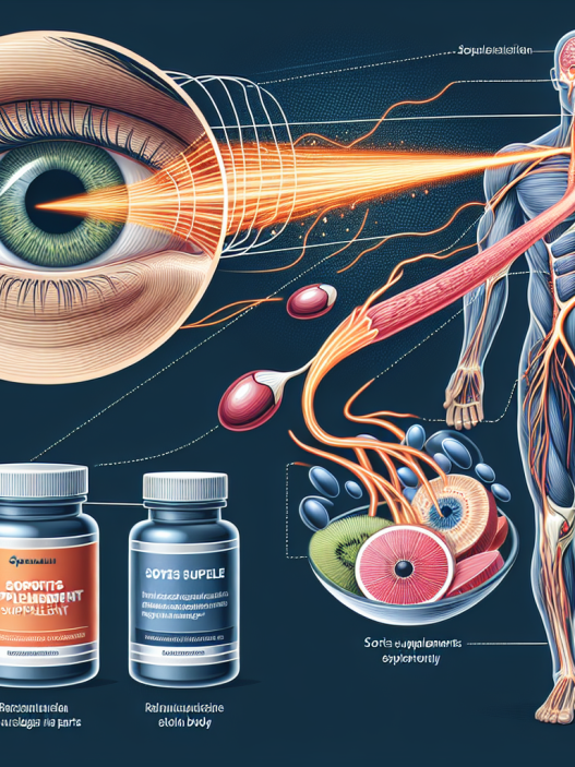L'impact des compléments sportifs sur la santé oculaire et du nerf optique
