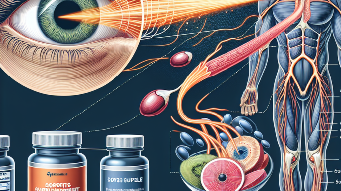 L'impact des compléments sportifs sur la santé oculaire et du nerf optique