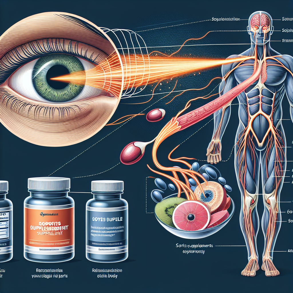 L'impact des compléments sportifs sur la santé oculaire et du nerf optique