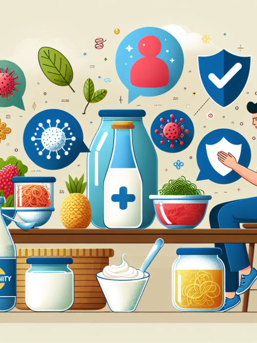 L'utilisation d'aliments fermentés pour renforcer l'immunité