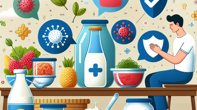 L'utilisation d'aliments fermentés pour renforcer l'immunité