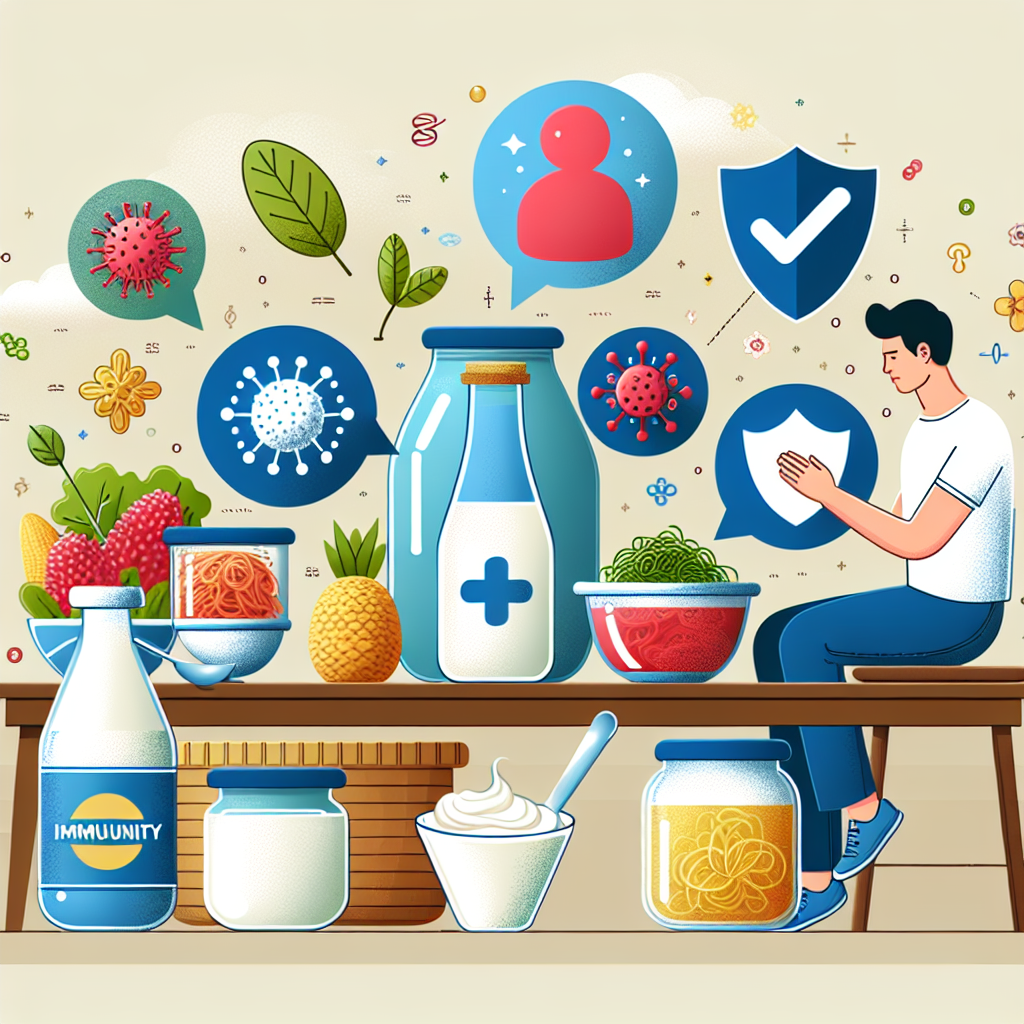 L'utilisation d'aliments fermentés pour renforcer l'immunité