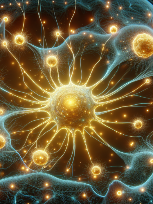 L'utilisation de la curcumine pour réduire l'inflammation du système nerveux.