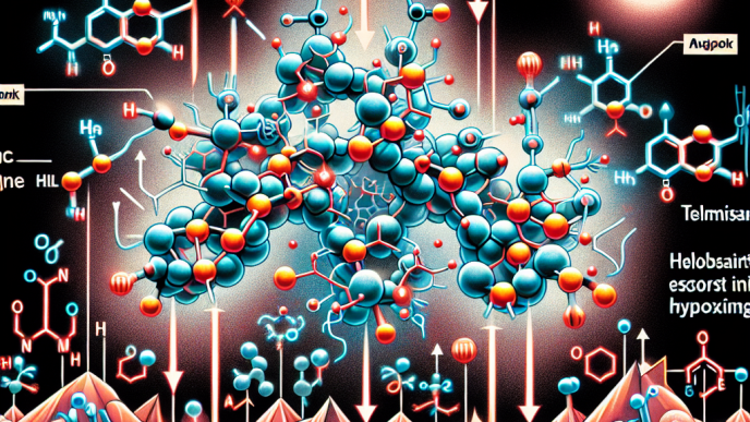 Le telmisartan et son rôle dans l'augmentation de l'endurance en conditions hypoxiques