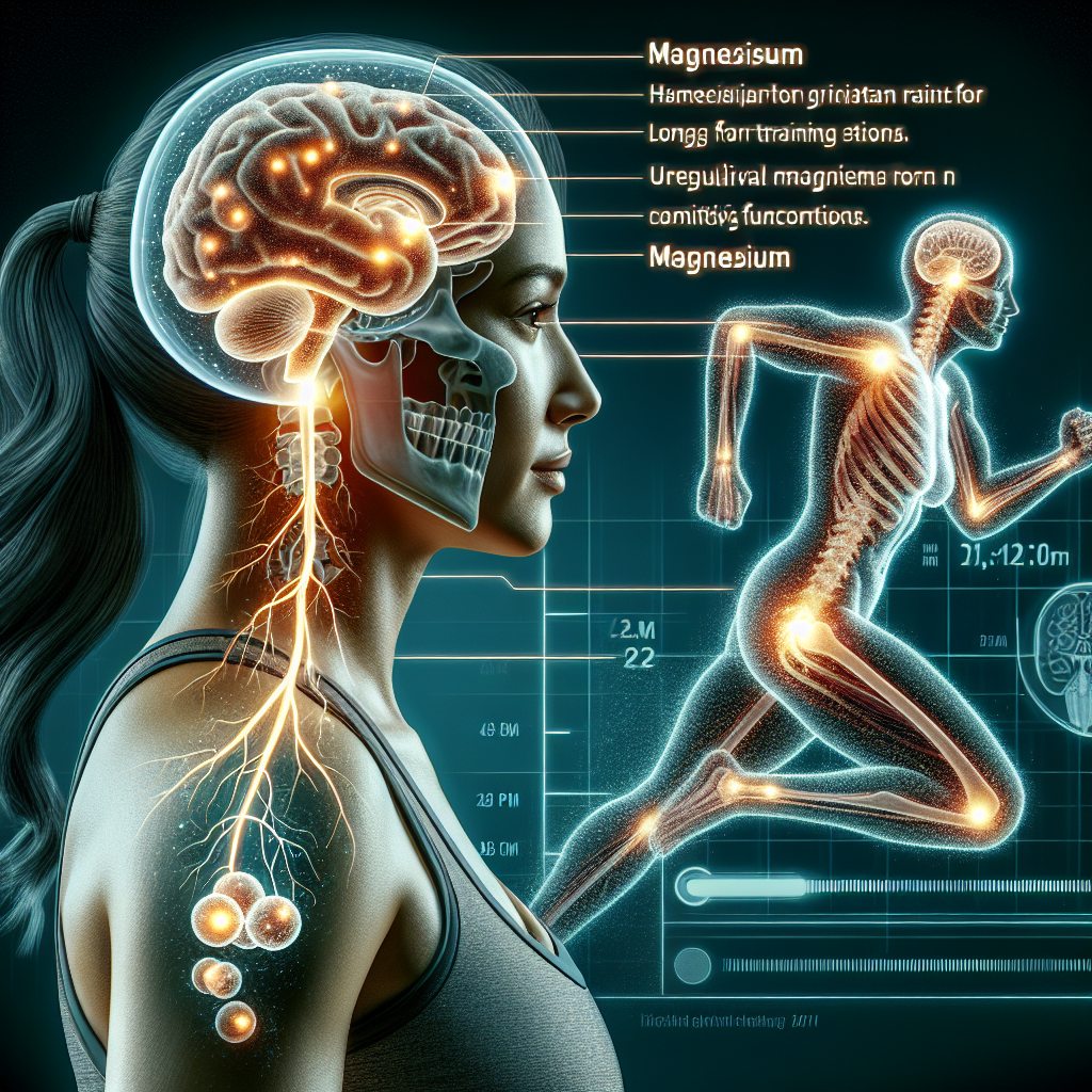 Magnésium et soutien des fonctions cérébrales pendant l'entraînement de longue durée