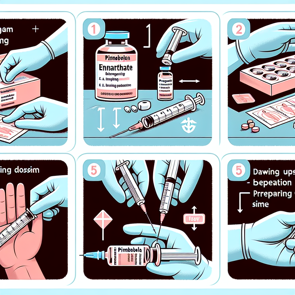 Protocole de cure d'Énanthate de méthénolone injectable pour les débutants