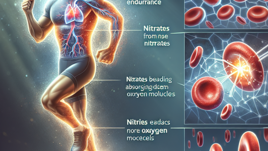 Rôle des nitrates dans l'augmentation de l'endurance aérobie