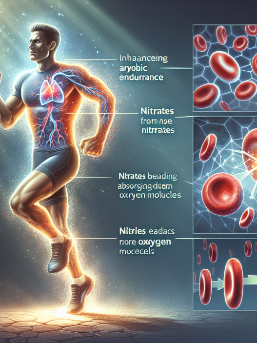 Rôle des nitrates dans l'augmentation de l'endurance aérobie
