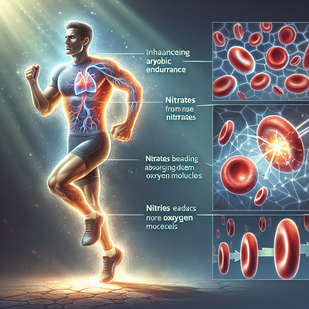 Rôle des nitrates dans l'augmentation de l'endurance aérobie
