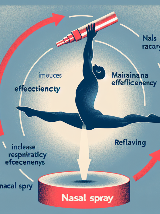 Rôle des sprays nasaux dans le maintien de l'efficacité respiratoire en acrobatie