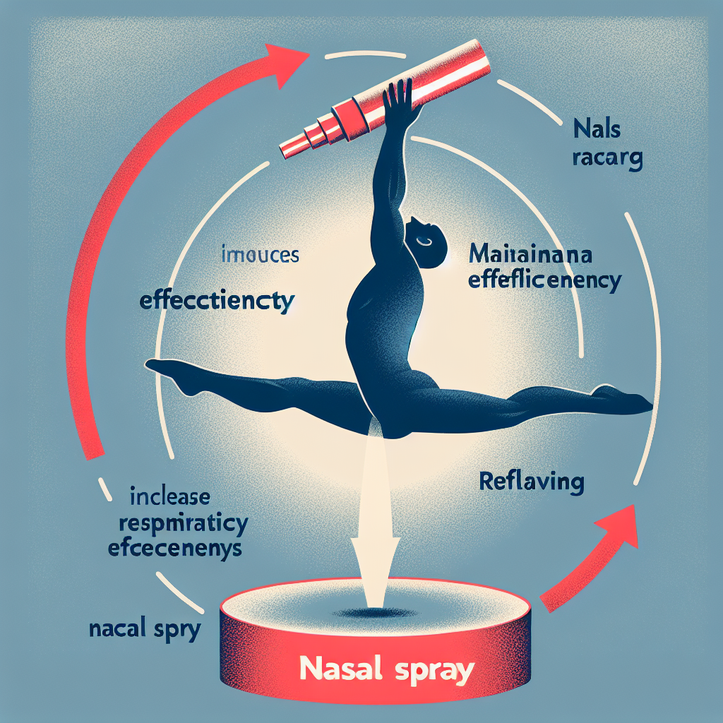 Rôle des sprays nasaux dans le maintien de l'efficacité respiratoire en acrobatie