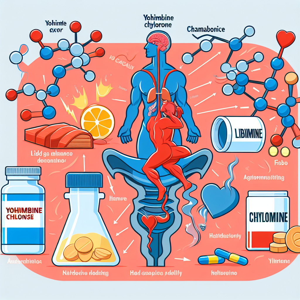 Rôle du chlore de yohimbine dans l'augmentation de la libido
