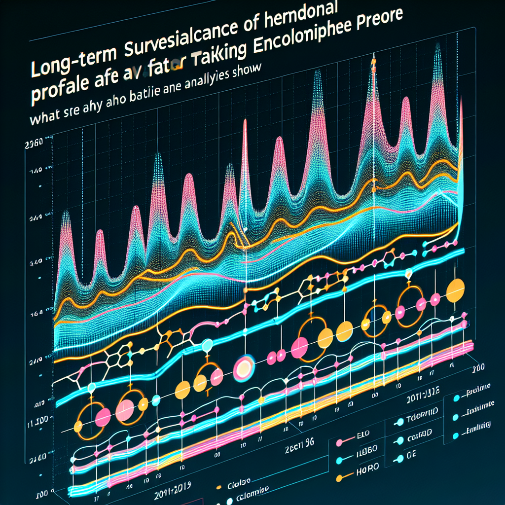 Surveillance à long terme du profil hormonal après l'enclomifène : ce que montrent les analyses