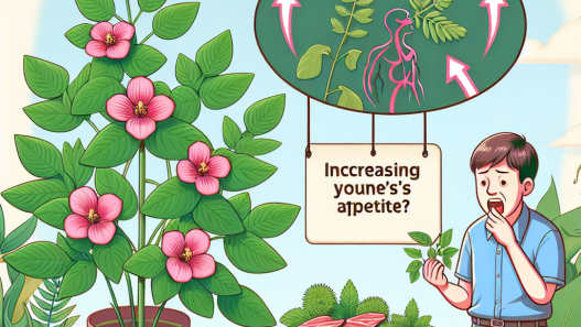 Tribulus Terrestris et son rôle dans l'augmentation de l'appétit