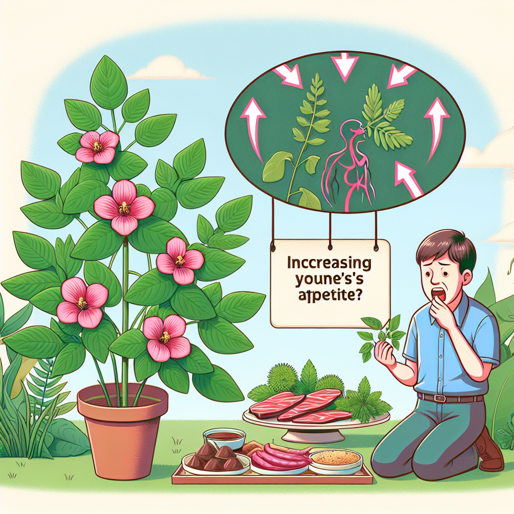 Tribulus Terrestris et son rôle dans l'augmentation de l'appétit