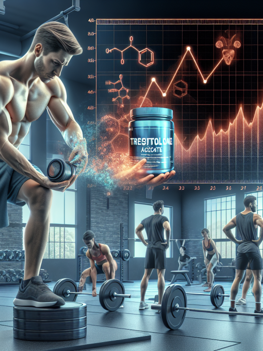 Utilisation de l'acétate de trestolone pour corriger les plateaux à l'entraînement