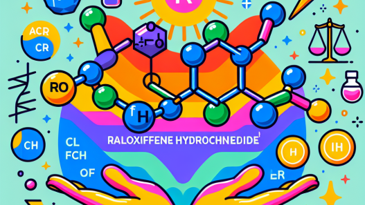 Utilisation du chlorhydrate de raloxifène pour maintenir l'équilibre énergétique