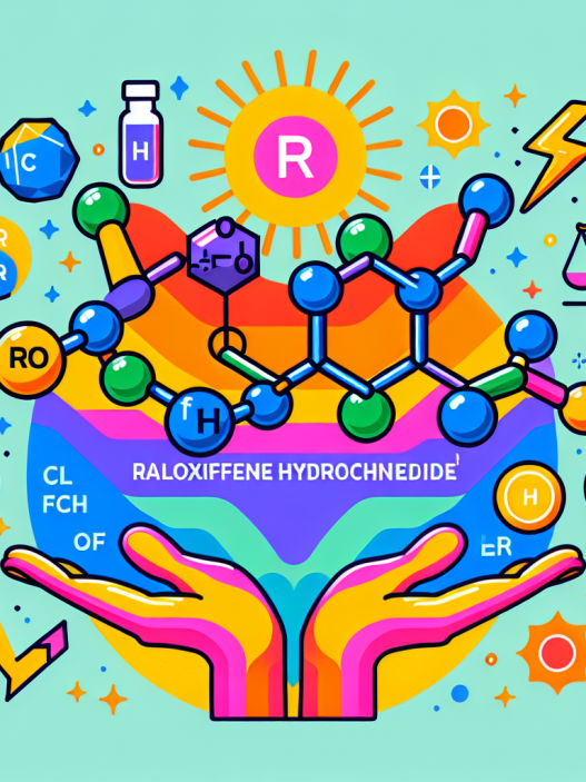 Utilisation du chlorhydrate de raloxifène pour maintenir l'équilibre énergétique
