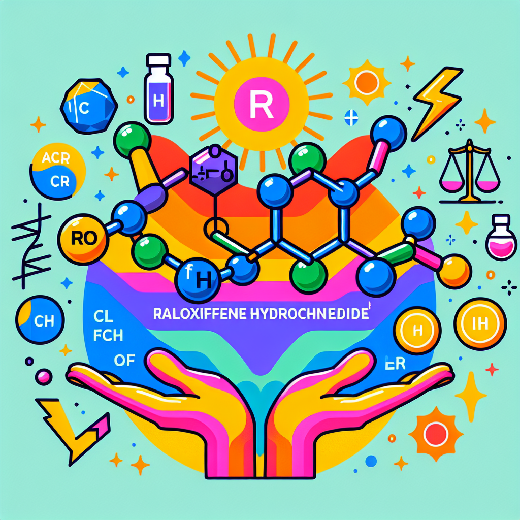 Utilisation du chlorhydrate de raloxifène pour maintenir l'équilibre énergétique