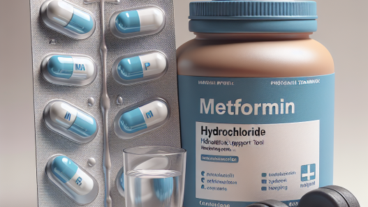 Chlorhydrate de metformine et Soutien de l'hydratation pendant l'entraînement