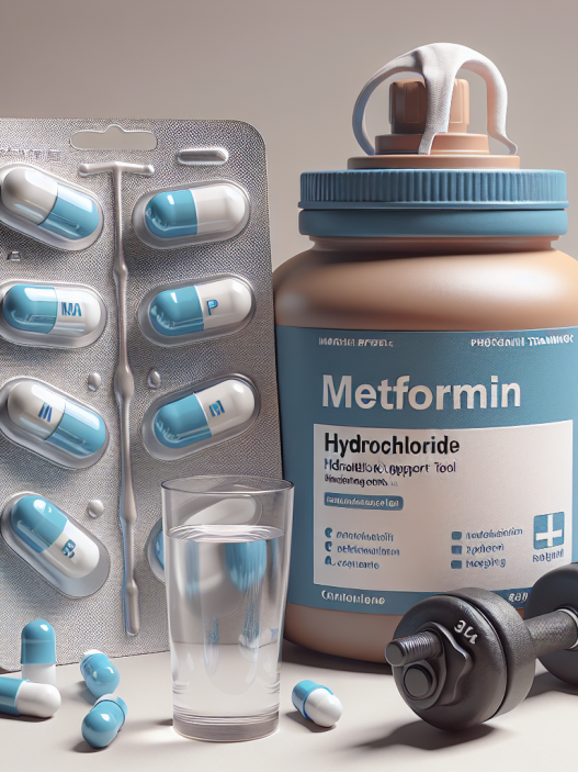 Chlorhydrate de metformine et Soutien de l'hydratation pendant l'entraînement