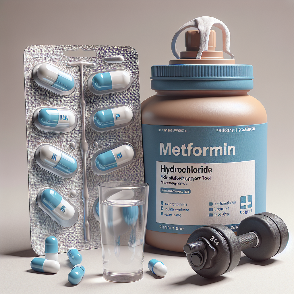 Chlorhydrate de metformine et Soutien de l'hydratation pendant l'entraînement