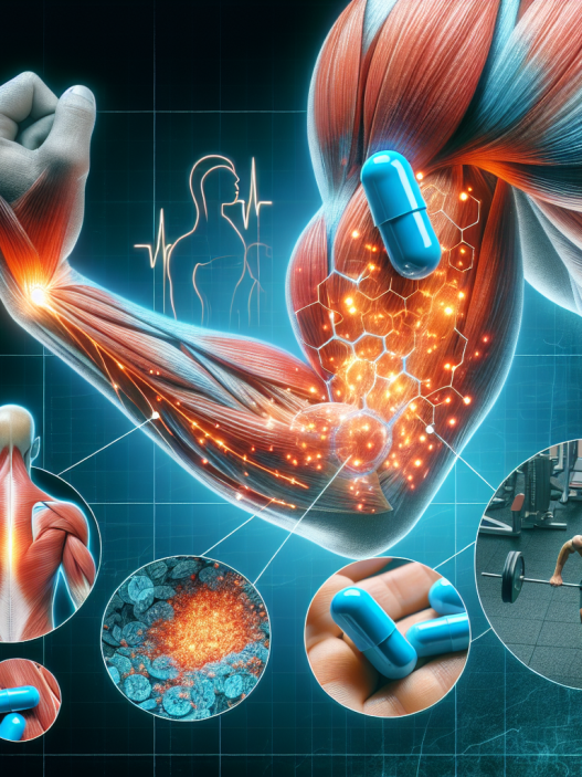 Citrate de sildénafil et réduction Inflammation musculaire après l'entraînement