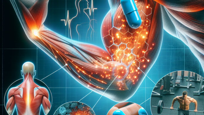 Citrate de sildénafil et réduction Inflammation musculaire après l'entraînement