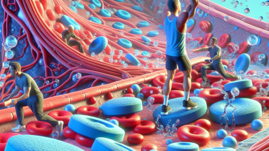 Citrate de sildénafil et vasodilatation pendant l'entraînement