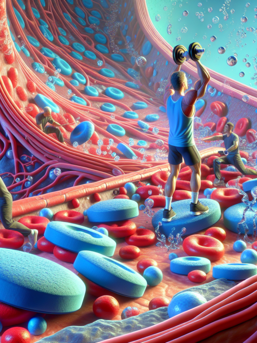 Citrate de sildénafil et vasodilatation pendant l'entraînement