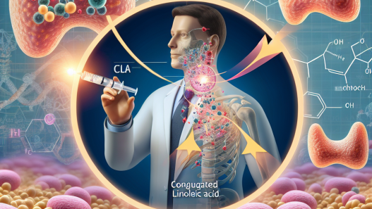 CLA et son rôle dans l'amélioration de la fonction thyroïdienne