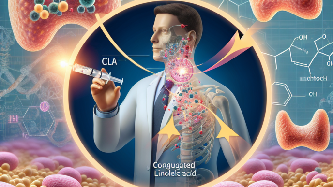 CLA et son rôle dans l'amélioration de la fonction thyroïdienne