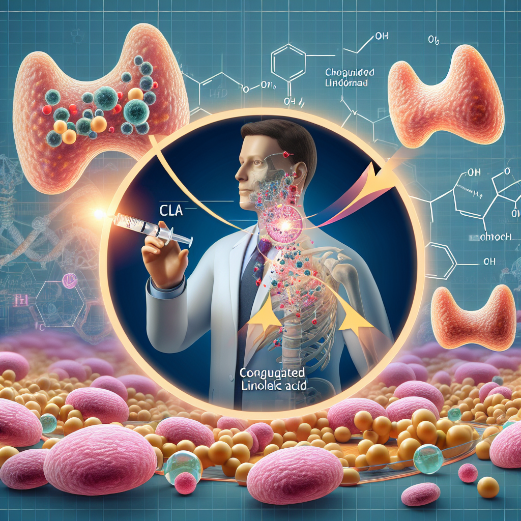 CLA et son rôle dans l'amélioration de la fonction thyroïdienne