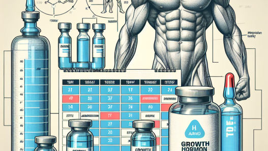 Combinaison de stéroïdes et d'hormone de croissance pendant la cure