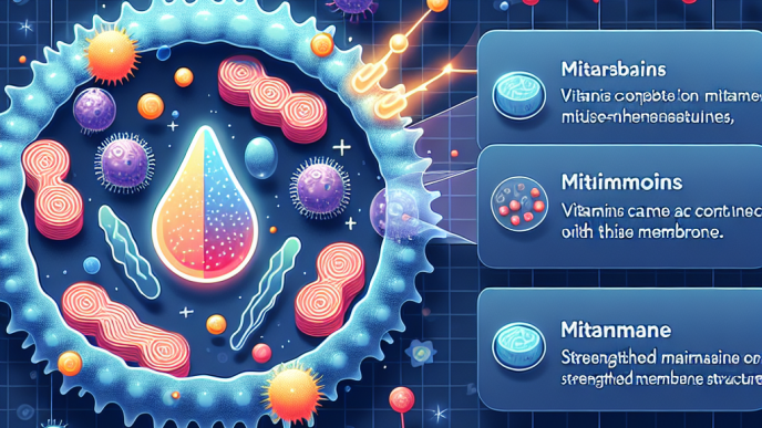 Comment les vitamines contribuent au maintien de l'intégrité des membranes cellulaires