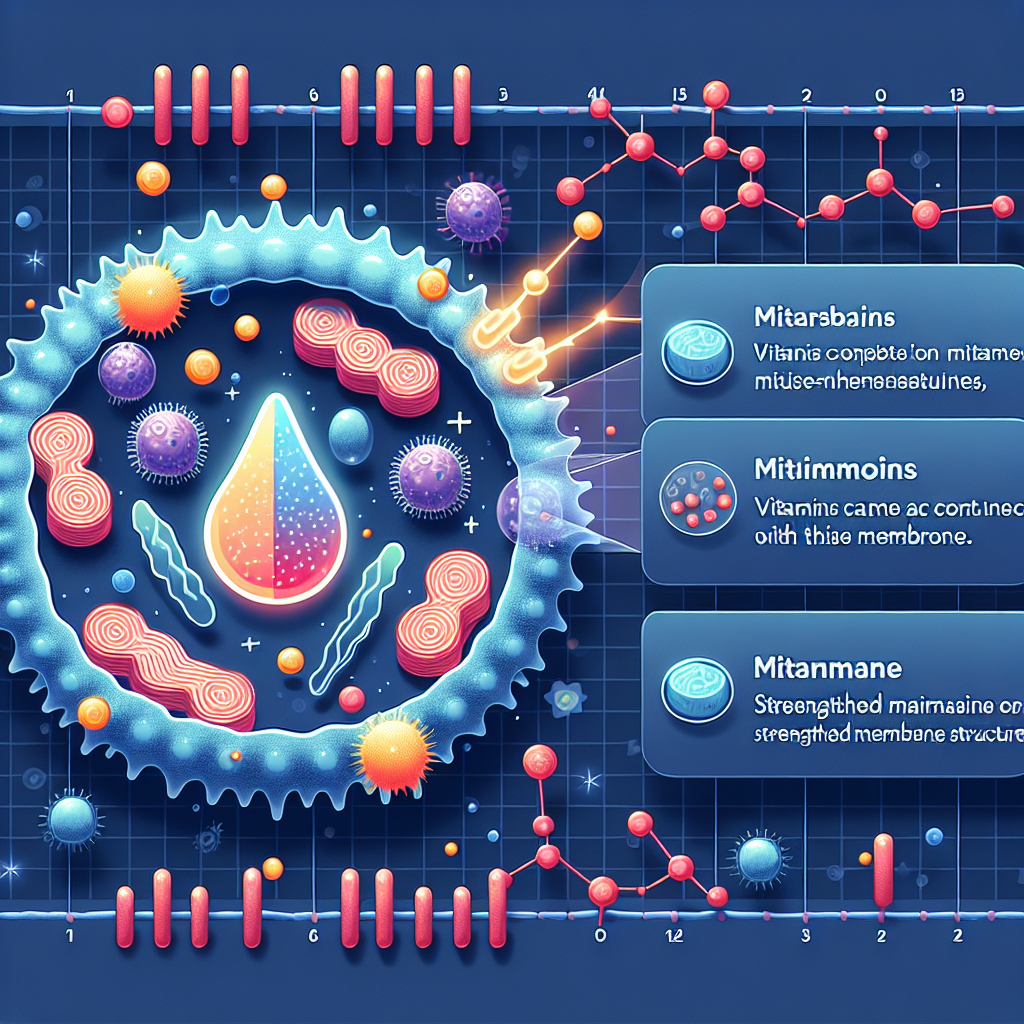 Comment les vitamines contribuent au maintien de l'intégrité des membranes cellulaires