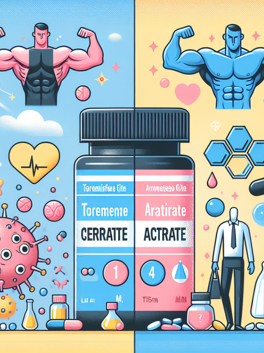 Comparaison du citrate de torémifène avec les inhibiteurs de l'aromatase