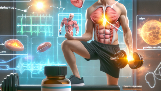 Effet de la metformine sur la régulation de la synthèse protéique après l'entraînement