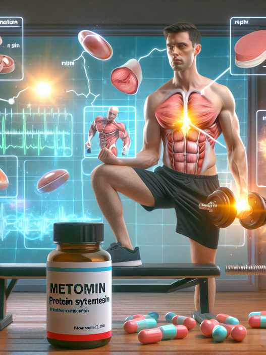 Effet de la metformine sur la régulation de la synthèse protéique après l'entraînement