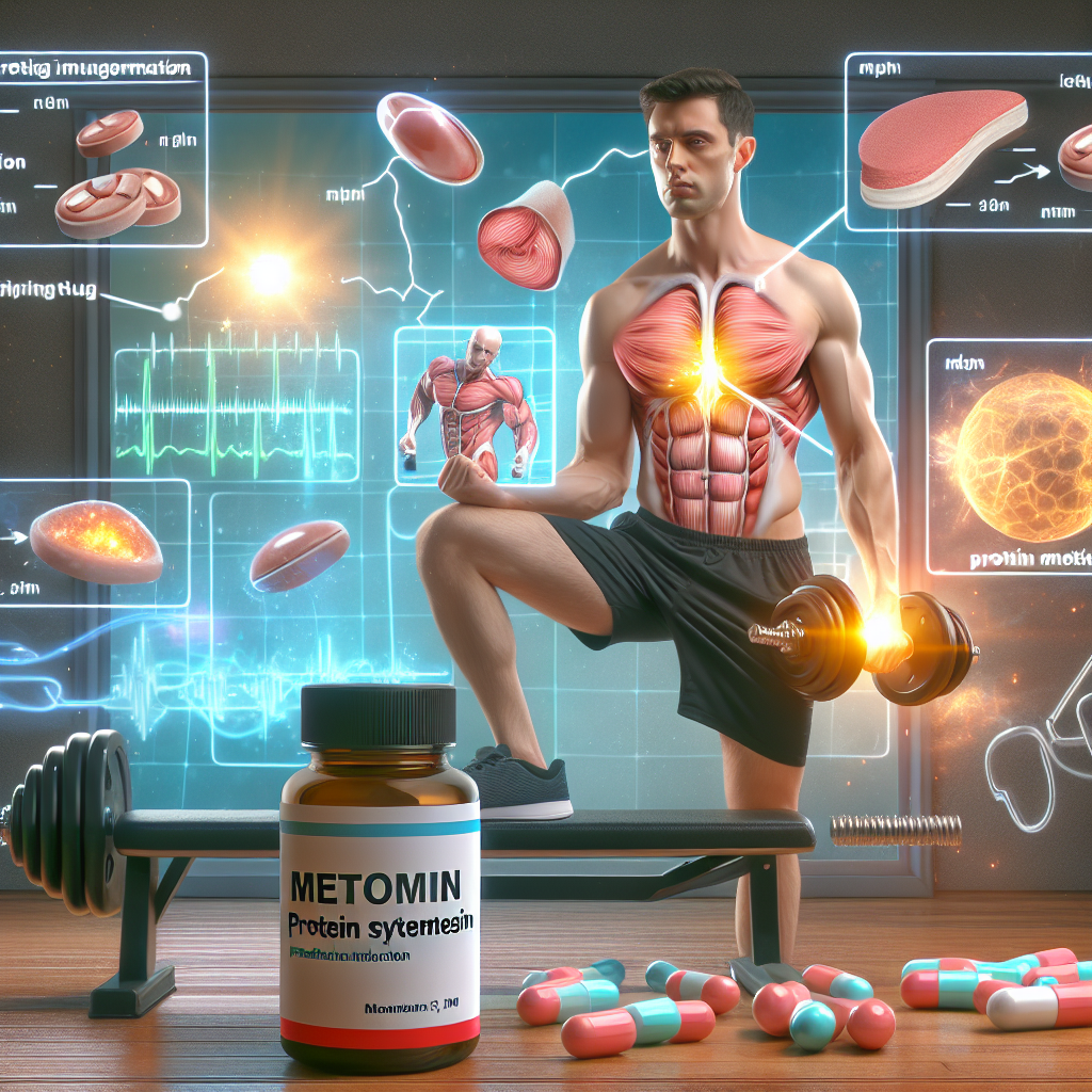 Effet de la metformine sur la régulation de la synthèse protéique après l'entraînement