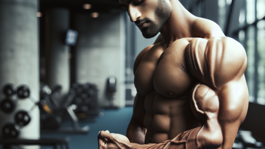 Gain de masse musculaire sans eau pendant un cours solo