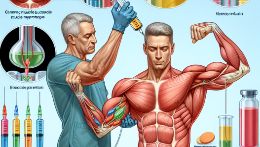 Infusion de Proviron et développement de l'hypertrophie musculaire squelettique