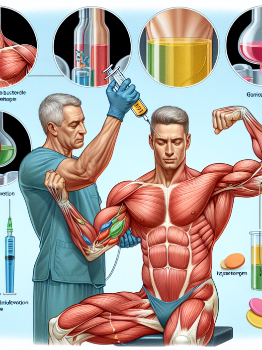 Infusion de Proviron et développement de l'hypertrophie musculaire squelettique