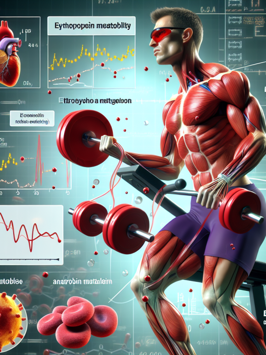 L'effet de l'érythropoïétine sur le métabolisme anaérobie pendant l'entraînement