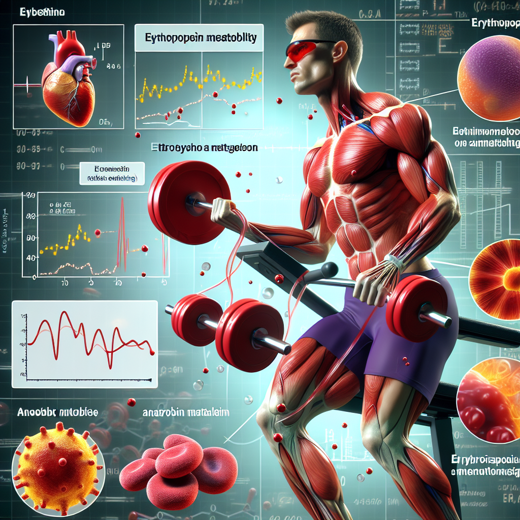 L'effet de l'érythropoïétine sur le métabolisme anaérobie pendant l'entraînement