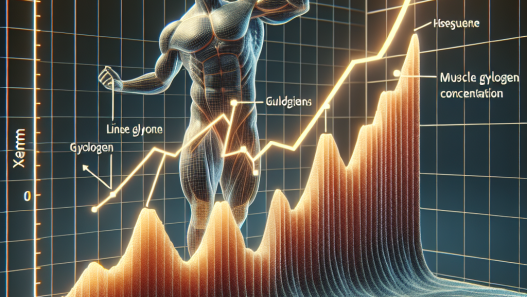 L'effet de l'insuline sur le glycogène musculaire Niveaux d'insuline