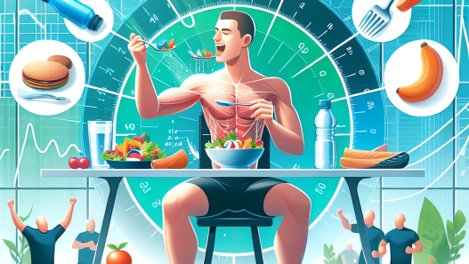 L'effet du tadalafil sur le contrôle de l'appétit chez les sportifs